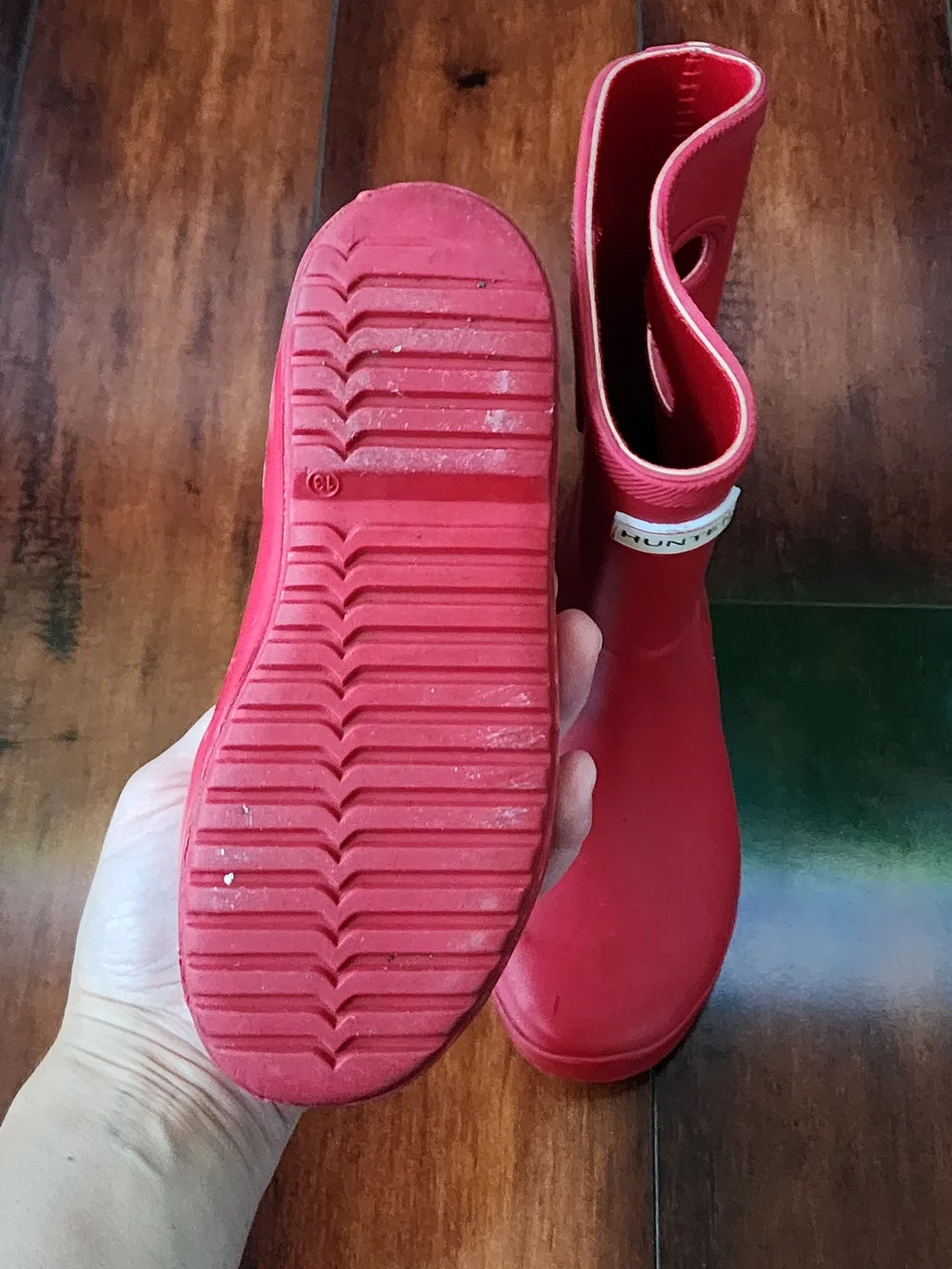 Hunter for Target Kids Red Rain Boots